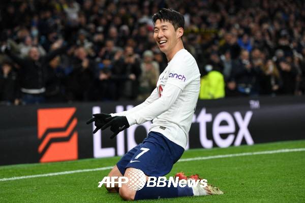 손흥민. ⓒAFPBBNews = News1