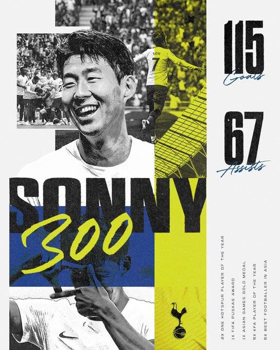 ⓒ토트넘 공식 트위터 계정