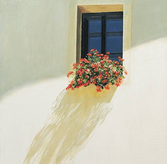 정인미, 내적 공간, 90×90㎝, 유화, 2007