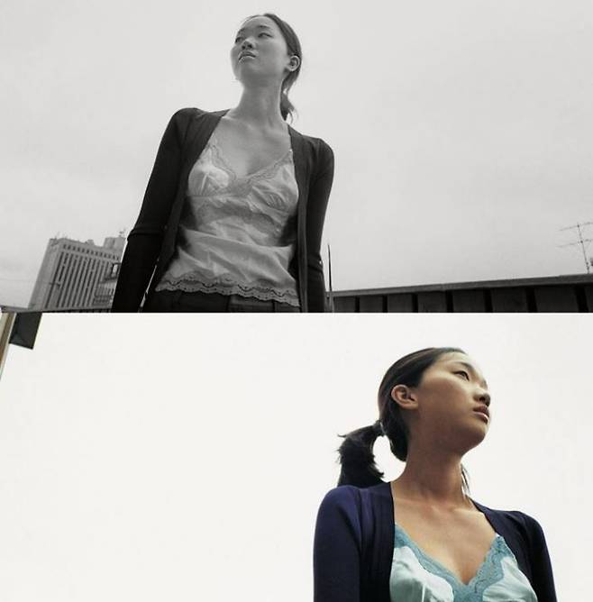 모델 장윤주가 공개한 18년 전 화보./인스타그램