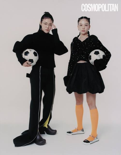 송소희 황소윤 화보 사진=코스모폴리탄