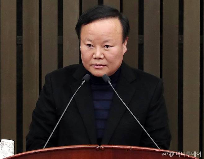 김재원 국민의힘 최고위원@2019  /사진=김창현 기자 chmt@