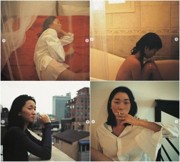 사진=장윤주 인스타그램