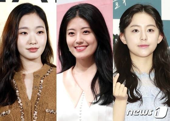 (왼쪽부터) 배우 김고은, 남지현, 박지후 © 뉴스1