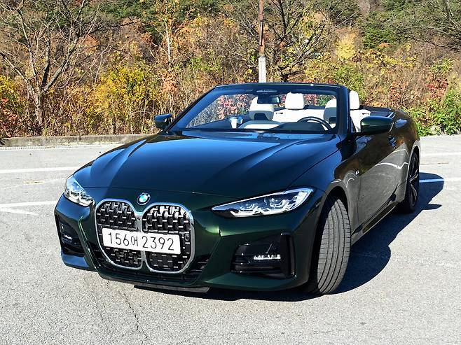 뉴 420i 컨버터블 M 스포츠 패키지