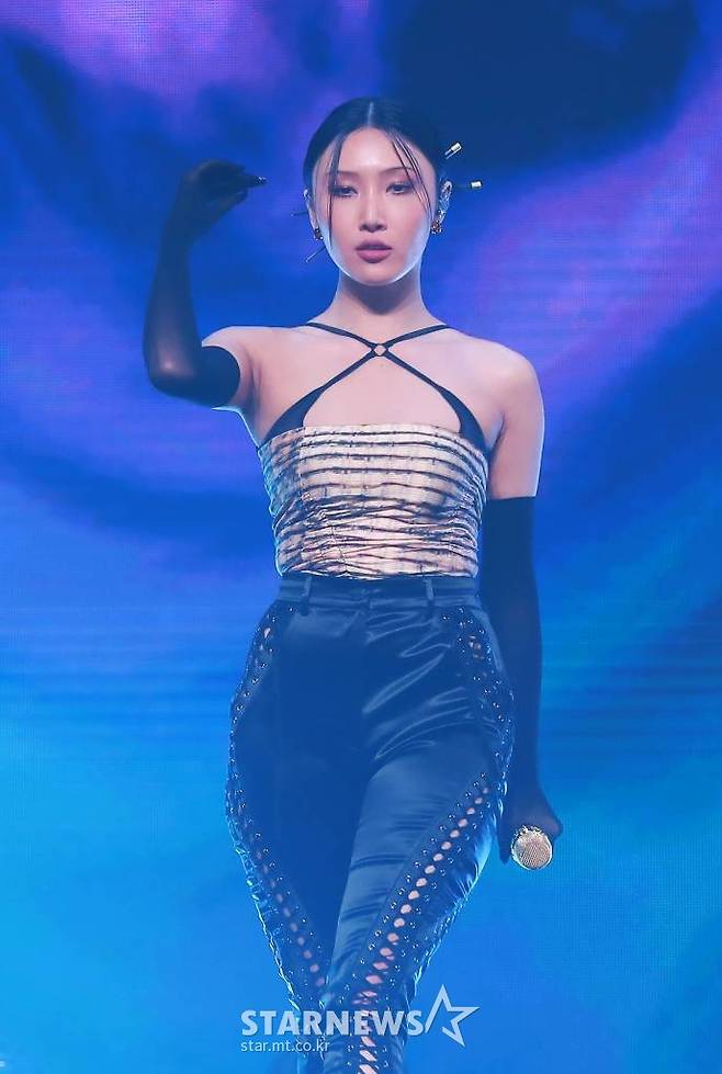 걸그룹 마마무 화사/2021.11.24 /사진=이동훈 기자 photoguy@