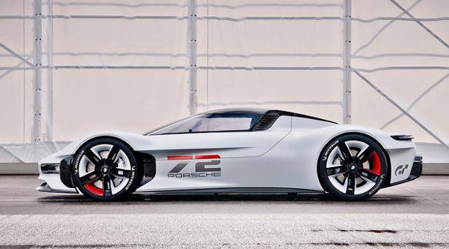 포르쉐, 비전 그란투리스모 컨셉 공개