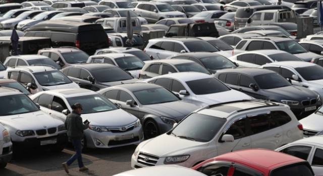 중고 자동차 시장. 국민일보 DB