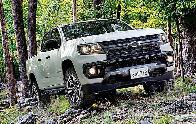 2022년형 콜로라도 [사진출처=쉐보레]