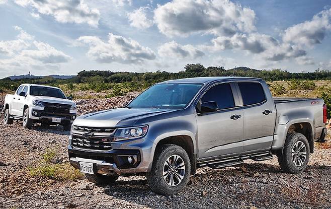 2022년형 콜로라도 [사진출처=쉐보레]