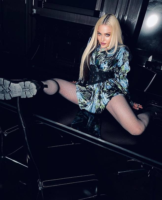 /사진=마돈나 인스타그램