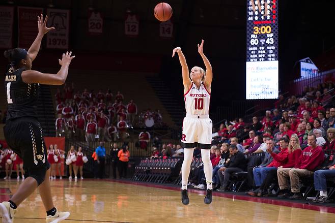 출처: Rutgers대학 여자농구팀 트위터. *재판매 및 DB 금지 *재판매 및 DB 금지