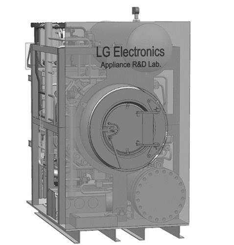 LG전자 CO₂세탁기 모식도 [산업통상자원부 제공. 재판매 및 DB 금지]