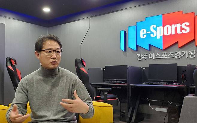탁용석 광주정보문화진흥원장
