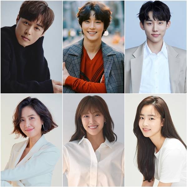 현재는 아름다워 윤시윤 출연확정 / 사진=각 소속사 제공