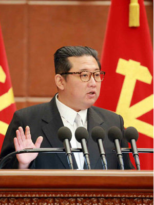 김정은 북한 국무위원장. 뉴시스