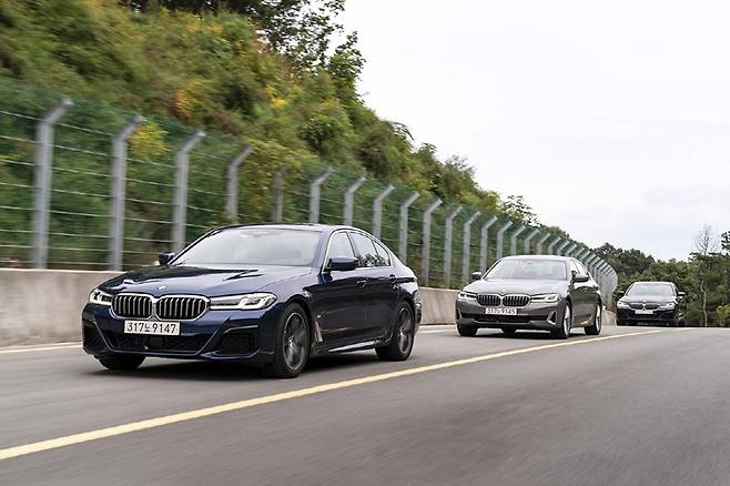 BMW 5시리즈 [사진출처=BMW]