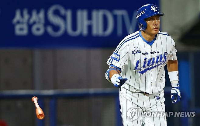 '국민타자' 이승엽 [연합뉴스 자료사진]
