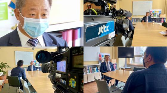 마틴 페이 SSAB CTO가 지금까지의 수소환원제철 프로젝트 추진 배경과 향후 계획에 대해 이야기하고 있다.