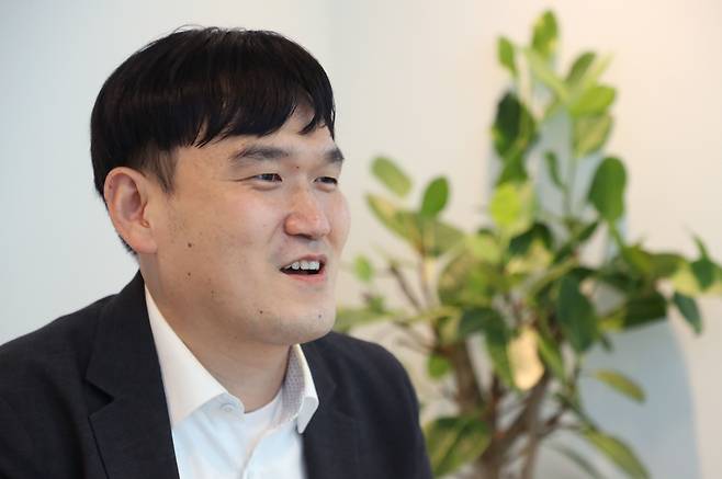조영광 대우건설 빅데이터 전문가 / 오종찬 기자