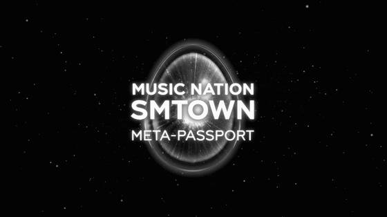 Promotional poster for "Music Nation SM Town Meta-Passport" which launched Jan. 1. [SM ENTERTAINMENT]