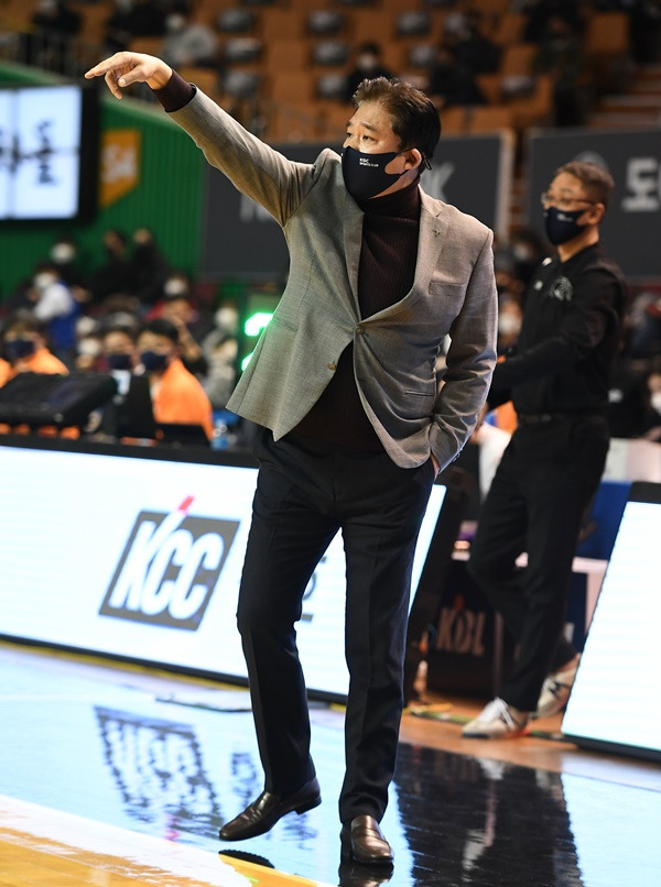 김승기 감독 / 사진=KBL 제공