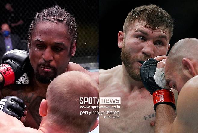 ▲ UFC 라이트헤비급 13위 라이언 스팬과 15위 이온 쿠텔라바가 다음 달 맞붙을 전망이다.