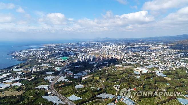 서귀포시 신시가지 [연합뉴스 자료사진]