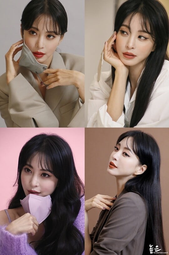 On May 5, the agency released a behind-the-scenes cut of Han Ye-seul, who is working as a mask advertising model.The photo showed the four-color charm of Han Ye-seul.First, Gray color, Han Ye-seul boasted a chic girl crush aura with a pair of hair and red lip tied casually to the suit set-up.Han Ye-seul, who has styled basic styling with his own mood, completed the concept of beige with soft charisma like a latte.The concept of purple changed the atmosphere at once.Han Ye-seul is a rich wave Hair, a deer-like eyeball, a slightly smile that makes the hearts of those who see it.Finally, Han Ye-seuls distinctive features are concentrated in the brown color, which overwhelms the moment with unique elegance and allure.On this day, Han Ye-seul is a back door that not only styling using different colors but also small items are digested and the fashionista presence is boasted and the staff of the scene is impressed.Meanwhile, Han Ye-seul is also working on his next film in 2022, with various advertisements as a Wannabe icon.
