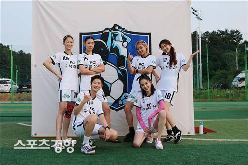 SBS 예능 ‘골때리는 그녀들’