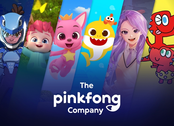 스마트스터디는 새로운 사명 '더핑크퐁컴퍼니(The Pinkfong Company)'를 공식 발표하고 글로벌 패밀리 엔터테인먼트 기업으로 도약한다. ⓒ더핑크퐁컴퍼니