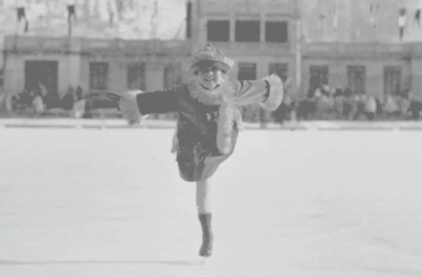 사진=올림픽 공식 홈페이지, 1924년 프랑스 샤모니 동계올림픽 대회 사진 