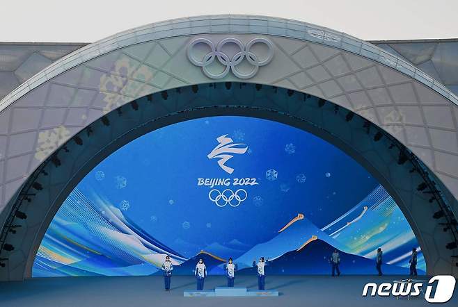 베이징 동계올림픽이 2월4일 개막한다.(Photo by Noel Celis / AFP) © AFP=뉴스1