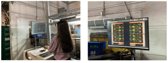 연세대 대선주조 공병 처리 시스템 머신러닝 엣지 알고리즘. 사진 = 김성륜 교수 보고서