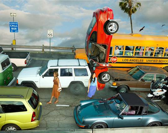 알렉스 프레거, ‘스피드 리미트(Speed Limit)’, 2019. Courtesy Alex Prager Sudio and Lehmann Mauphin.