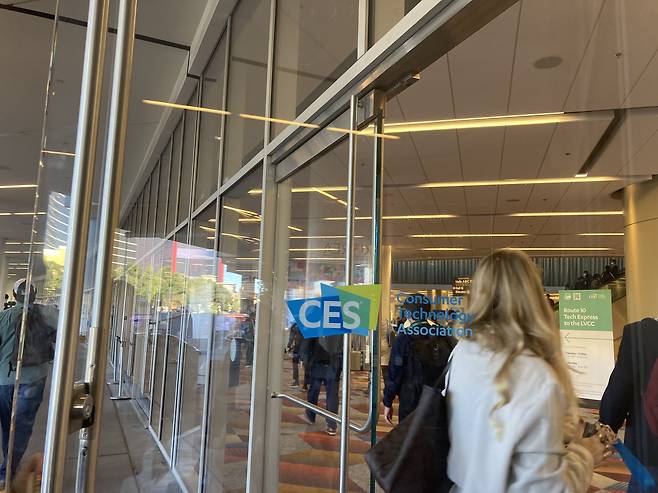 미국 라스베이거스 컨벤션센터에서 열린 'CES 2022'./연선옥 기자