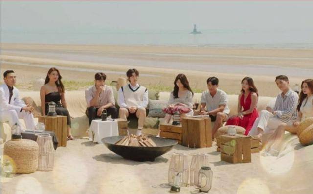 넷플릭스 '솔로지옥'의 한 장면.