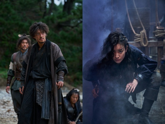 강하늘 한효주 / 사진=롯데엔터테인먼트
