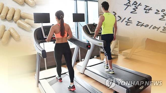 다이어트 열풍 (CG) [연합뉴스TV 제공]