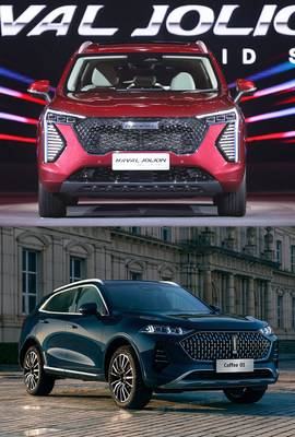 GWM, 다양한 신에너지 모델 출시