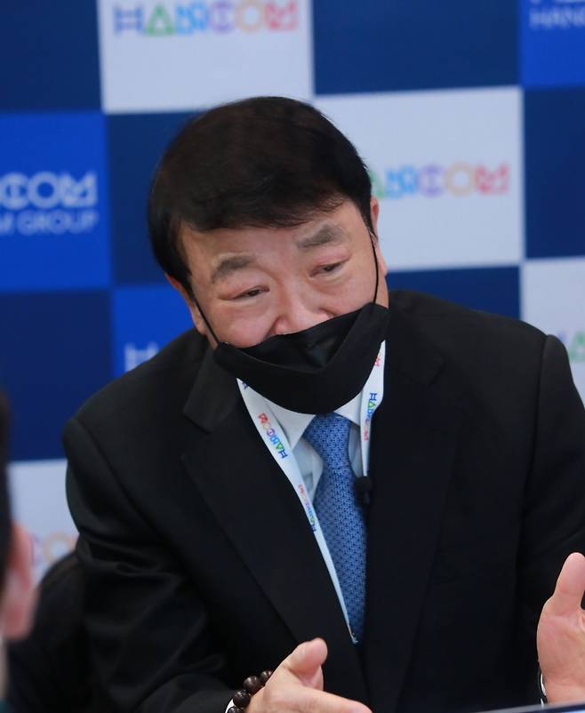 김상철 한글과컴퓨터그룹 회장 (한컴그룹 제공)