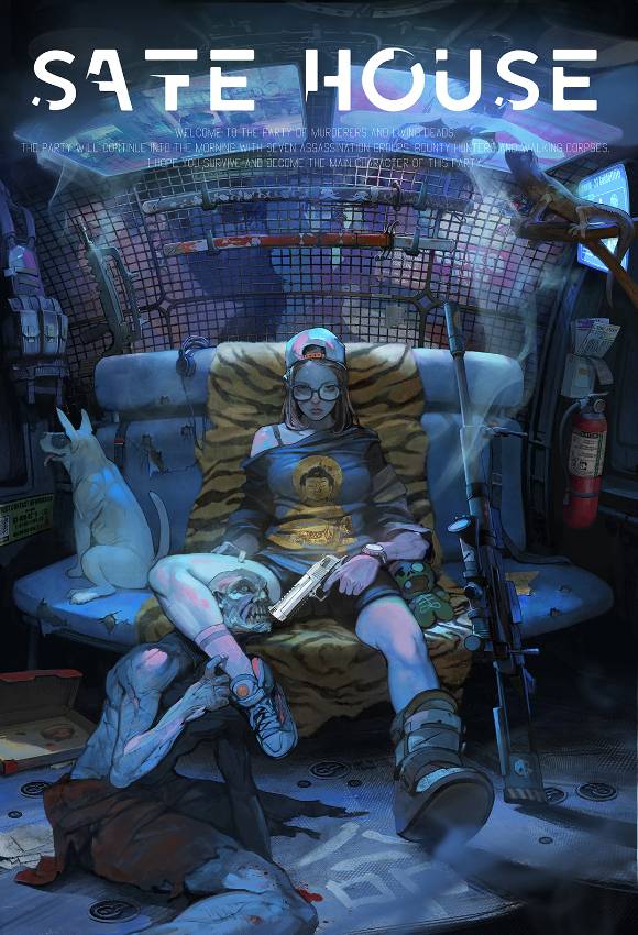 올해 중순 출시 예정인 '세이프하우스'. [사진=데브시스터즈]