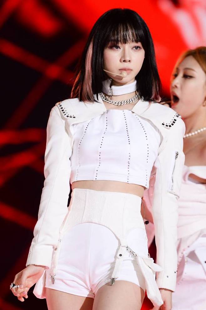 걸그룹 에스파(aespa) 윈터 /사진제공=SBS 2021.12.25 /사진=이동훈 기자 photoguy@