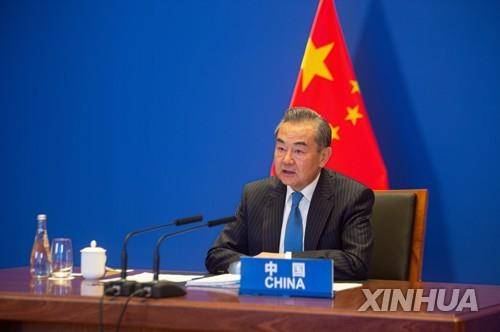 왕이 중국 외교부장 [신화 연합뉴스 자료사진]