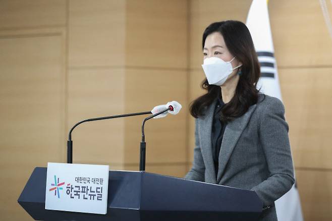 이종주 통일부 대변인이 10일 서울 종로구 정부서울청사에서 정례브리핑을 하고 있다. (사진=뉴스1)