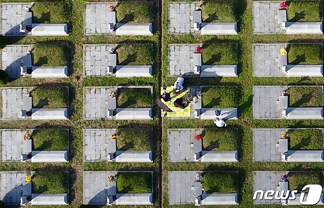 인천가족공원 전경.(뉴스1DB)