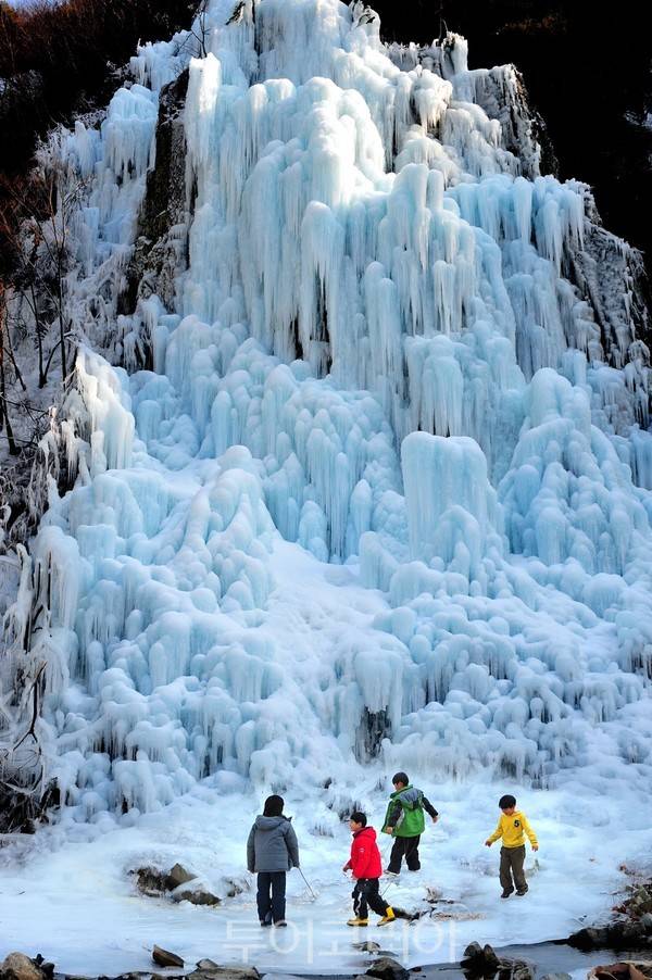 경북 비대면(언택트) 관광지 23선 중 청송 얼음골