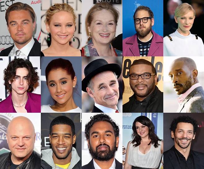 '돈 룩 업'은 레오나르도 디카프리오, 제니퍼 로렌스 등 화려한 출연진을 자랑한다. /게티스 이미지