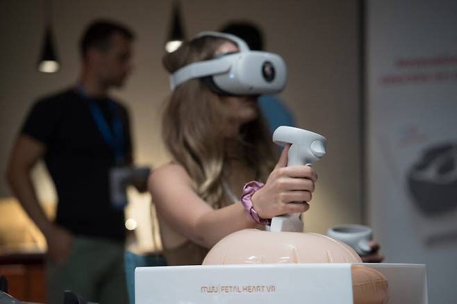 폴란드 야기에우워의대의 태아 심장 디지털 트윈
