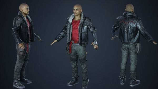 유니티 기술 기반으로 제작된 영화 '더 헤러틱'의 주인공 가웨인